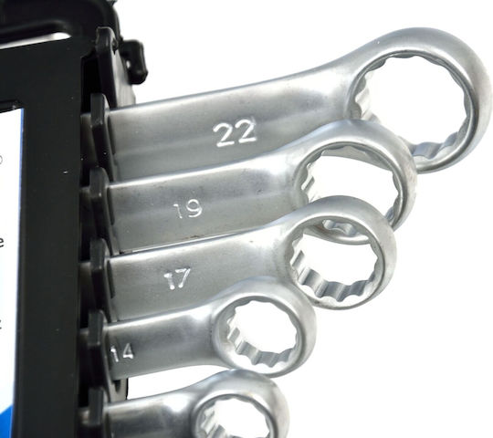 Combination Wrench Set Geko 12 Pieces 6-22mm Crv G11143