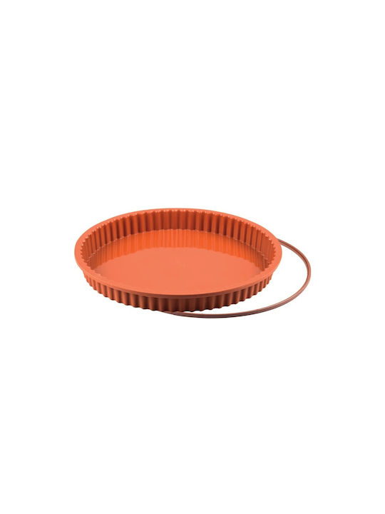 Ready Non-stick Silicone Tart Baking Pan 26x26x3cm