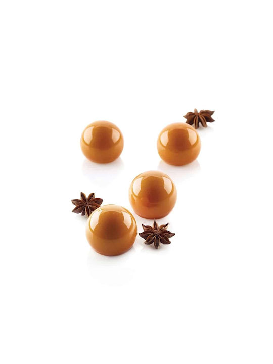 Ready Non-stick Silicone Chocolates Baking Pan 30x18cm