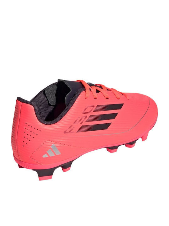 F50 Club Fxg J Kids Molded Soccer Shoes Pink