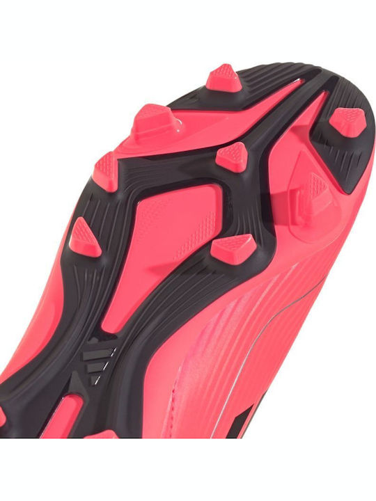 F50 Club Fxg J Kids Molded Soccer Shoes Pink