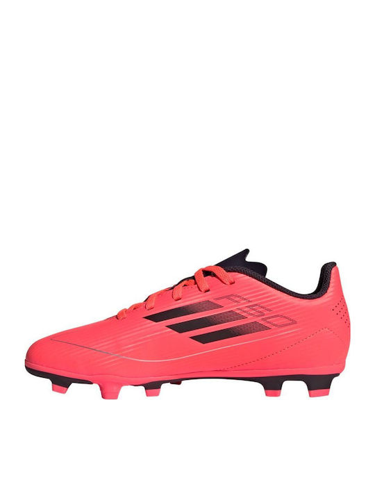 F50 Club Fxg J Kids Molded Soccer Shoes Pink