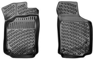 Set covorașe auto din cauciuc tip disc Opel Combo C față 2001-2011