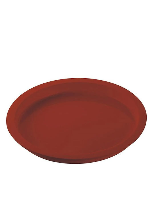 Ready Non-stick Silicone Baking Pan 15.7x15.7x1.5cm