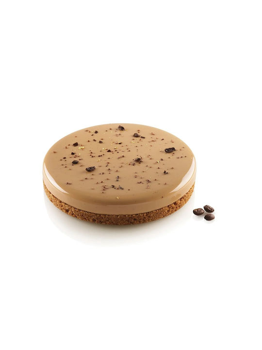 Ready Non-stick Silicone Baking Pan 15.7x15.7x1.5cm