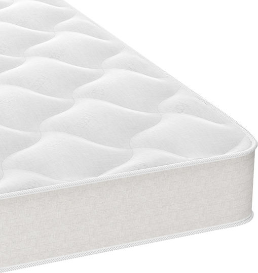 Chic Strom Classic Pad Μονό Ορθοπεδικό Στρώμα 90x190x19cm με Ελατήρια
