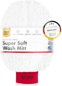Γάντι Πλυσίματος Αυτοκινήτου Μικροΐνες Chemicalworkz Wash Mitt Supersoft Red