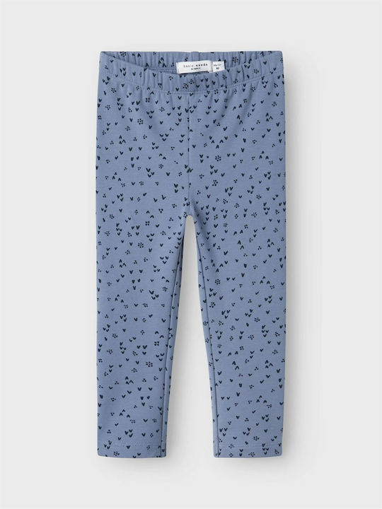 Name It Kids Long Legging Light Blue