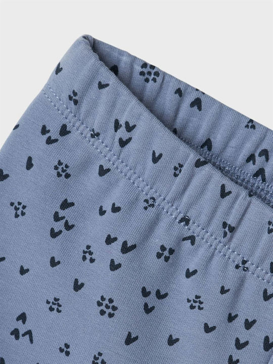 Kinder Leggings Lang blue