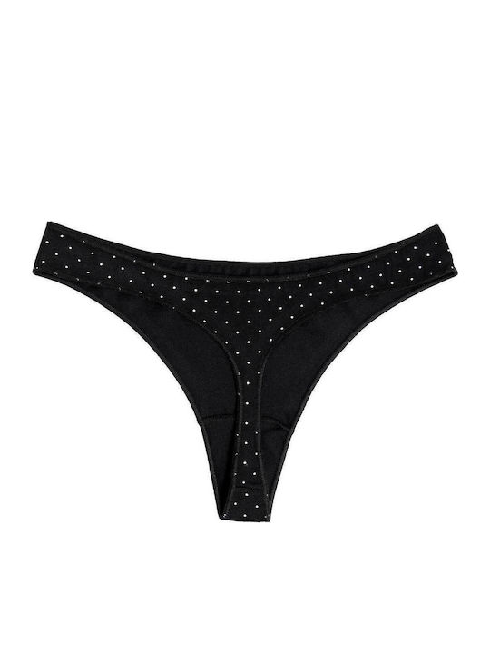 Βαμβακερά Femei Șir de caractere 3Pack