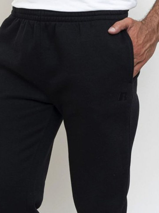 Sweatpants with Elastic Black