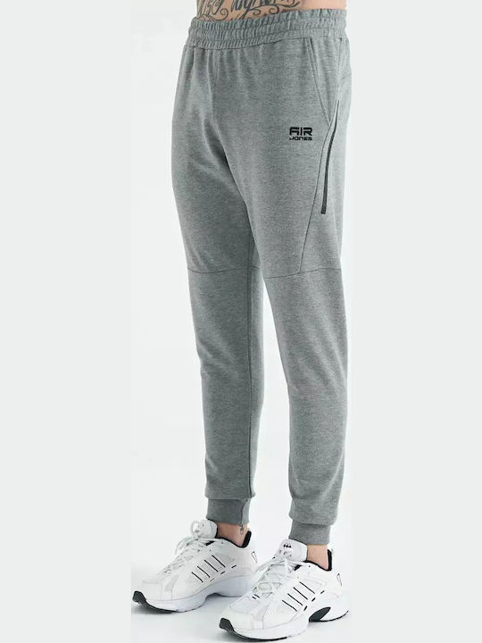 Jogginghose mit Gummizug Grey Melange