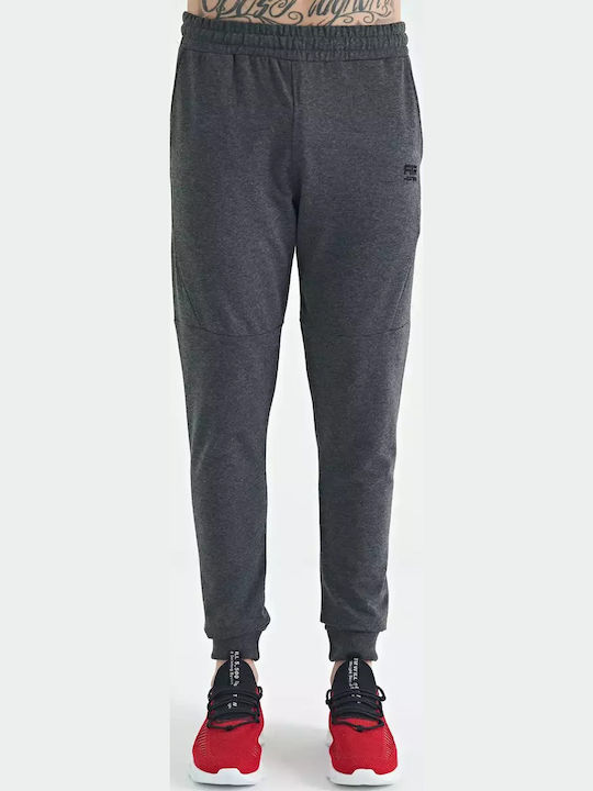 Παντελόνι Φόρμας με Λάστιχο Anthracite Melange