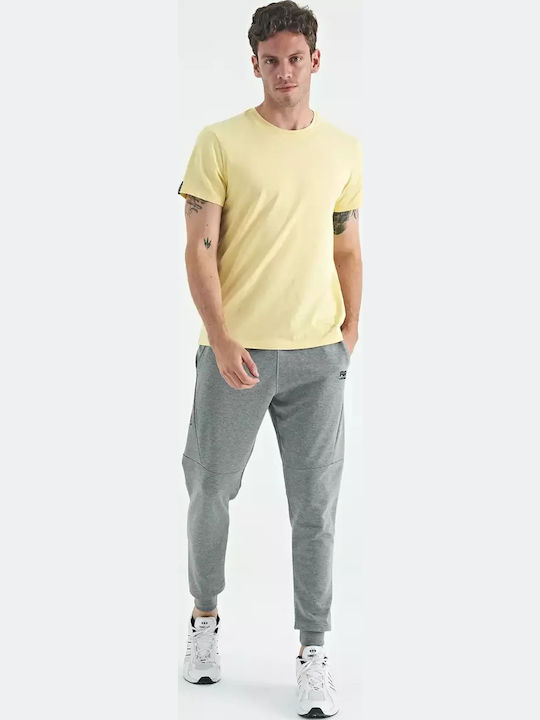 Jogginghose mit Gummizug Grey Melange