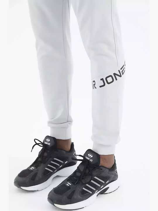 Jogginghose mit Gummizug Weiß