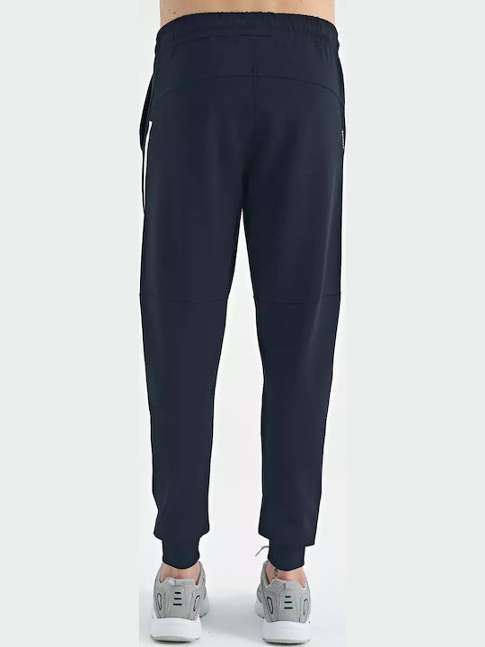 Παντελόνι Φόρμας με Λάστιχο Navy Blue