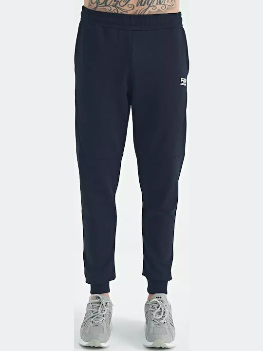 Παντελόνι Φόρμας με Λάστιχο Navy Blue