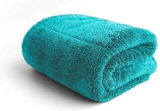Изключително абсорбираща кърпа за кола Chemicalworkz Premium Twist Loop Towel 1600gsm Тюркоаз 75x45 см