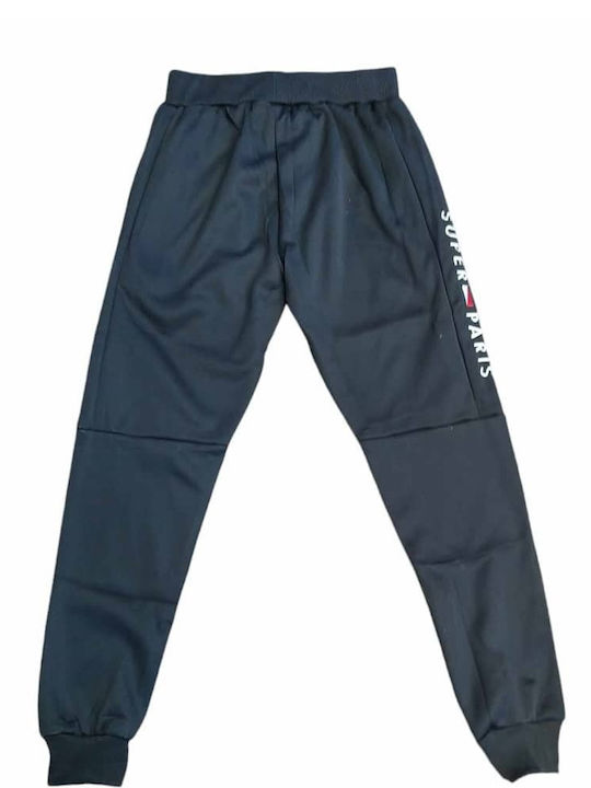 Dsplay Men's Sweatpants Dark Blue