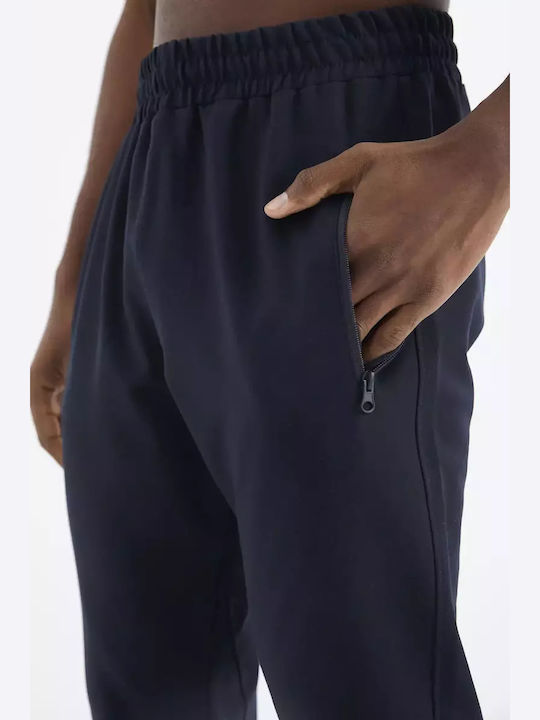 Παντελόνι Φόρμας με Λάστιχο Navy Blue