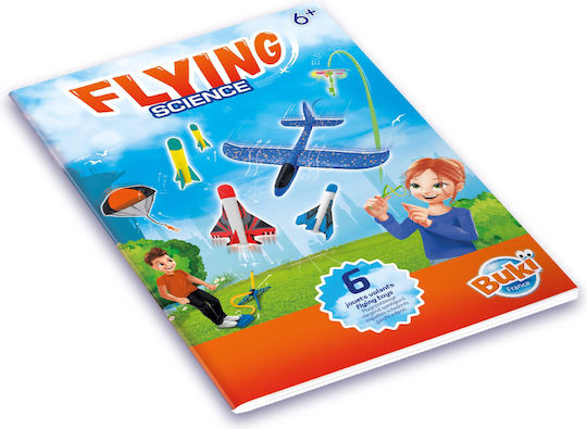 Buki Flying Science STEM Образователна Игра Експерименти за 6+ години Години