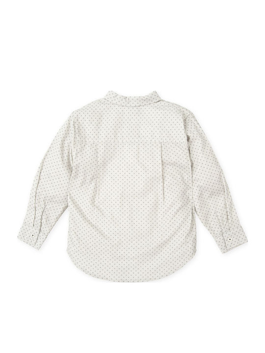 Kids Shirt Long Sleeve Gray