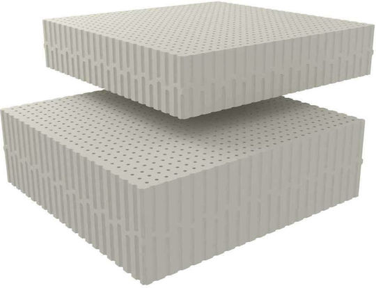 Dunlopillo Exclusive Двоен Матрак Латекс 150x200x27см
