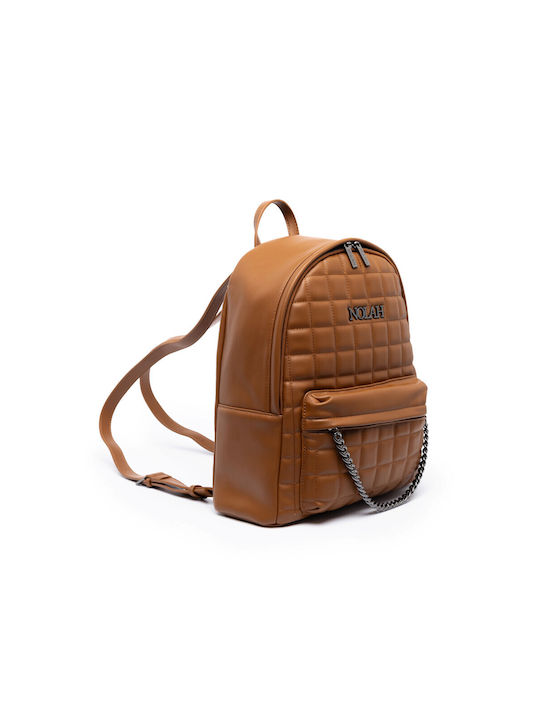 Nolah Frankie Women's Bag Backpack Tabac Brown