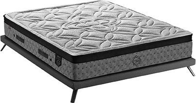 Linea Strom Beyond Delux King Size Ergonomisch Matratze Schaum 200x200x35cm