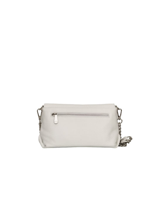 Pelletteria Veneta Leather Women's Bag Crossbody White