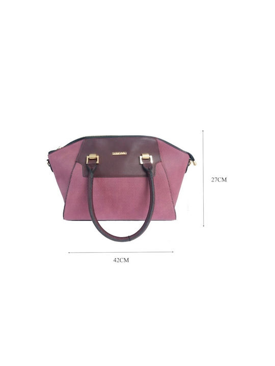 Duki Daso Women's Bag Shoulder Burgundy