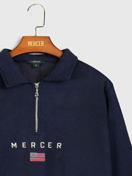 Mercer Amsterdam Women's Long Sweatshirt Blue