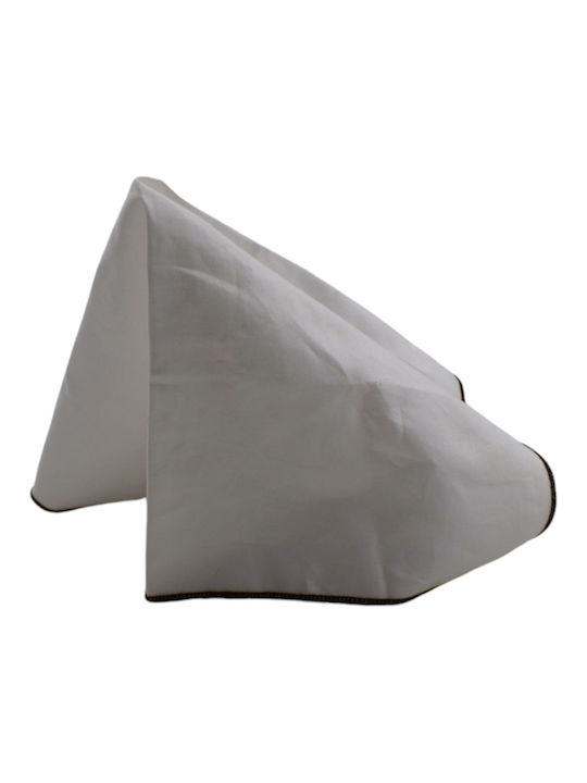 Giovani Rossi Men's Handkerchief White