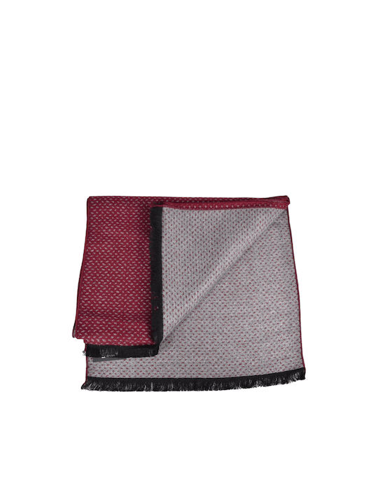 Giovani Rossi Men's Scarf Burgundy