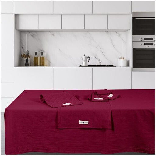 Greenwich Polo Club 2641 Handtuch aus 100% Baumwolle in Rot Farbe 30x45cm 2Stück