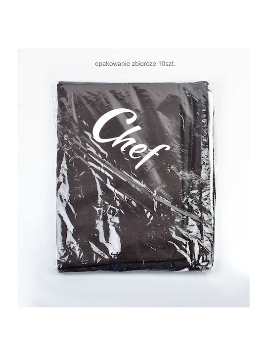 Cookini Ποτηρόπανο σε Μαύρο Χρώμα 60x40cm