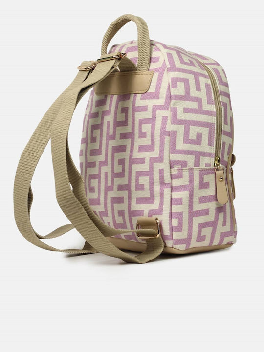 Ari Gorgio Women's Bag Backpack Lilac