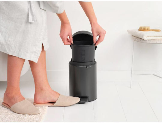 Brabantia Newicon Plastic Bathroom Basket 3lt