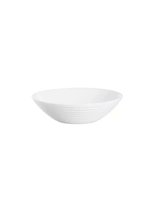 Luminarc Harena Cereal Serving Bowl Round made of Porcelain White with Diameter 16cm