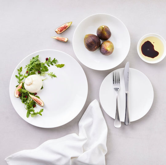 Maxwell & Williams Serving Bowl Round made of Porcelain White