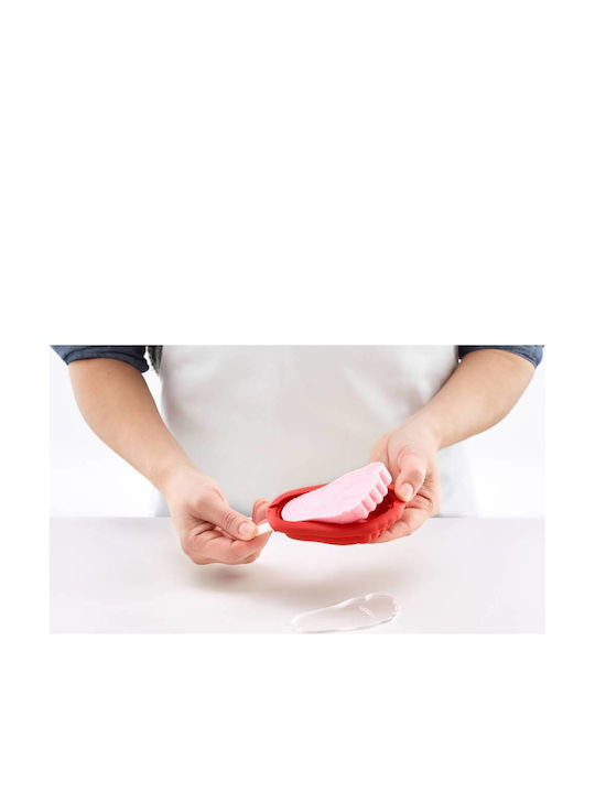Lekue Formă Tăvi și Tăvi Pentru Copt Înghețată / Ice Lolly Din Silicon 4 Bucăți