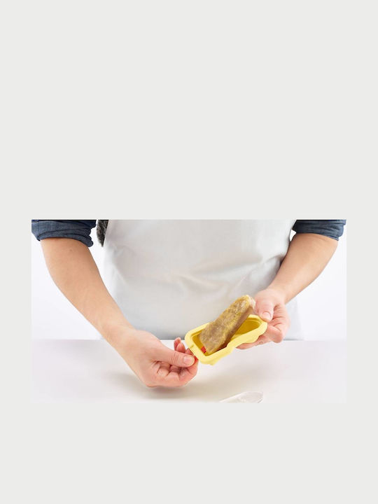 Lekue Formă Tăvi și Tăvi Pentru Copt Înghețată / Ice Lolly Din Silicon 4 Bucăți