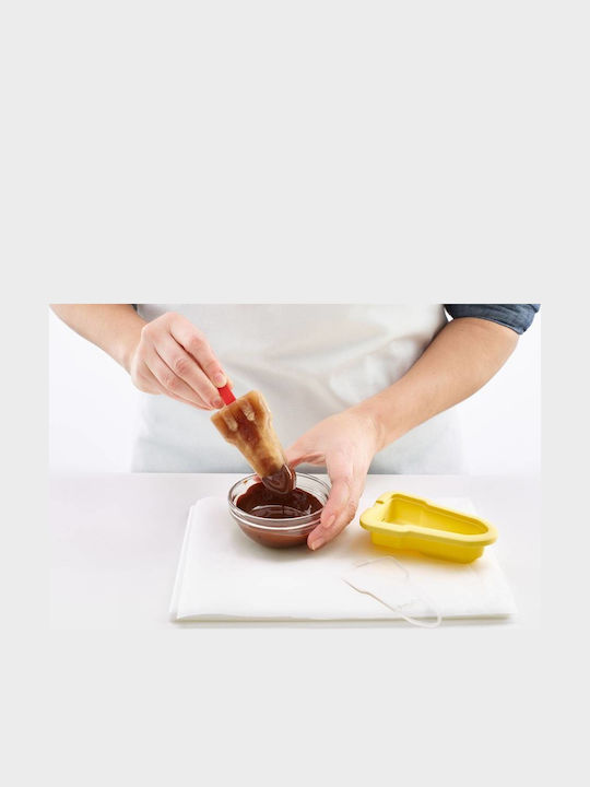 Lekue Formă Tăvi și Tăvi Pentru Copt Înghețată / Ice Lolly Din Silicon 4 Bucăți
