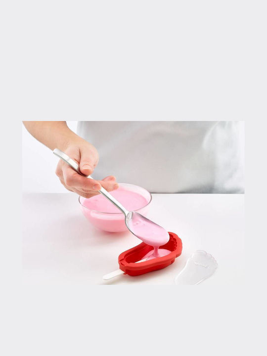 Lekue Formă Tăvi și Tăvi Pentru Copt Înghețată / Ice Lolly Din Silicon 4 Bucăți