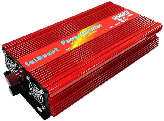 Auto Gs Car Inverter 3000W for 12V DC