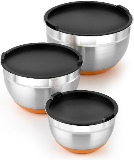 Bra Servierschüssel Rund Inox 3Stück