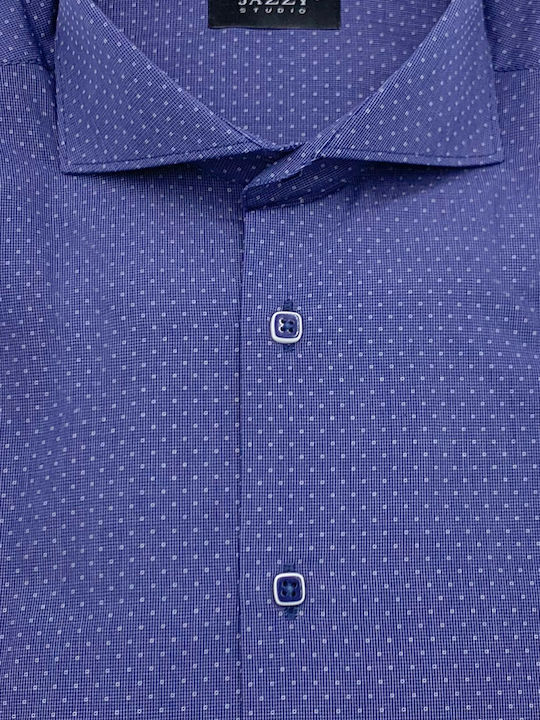 Jazzy Studio Men's Shirt Blue