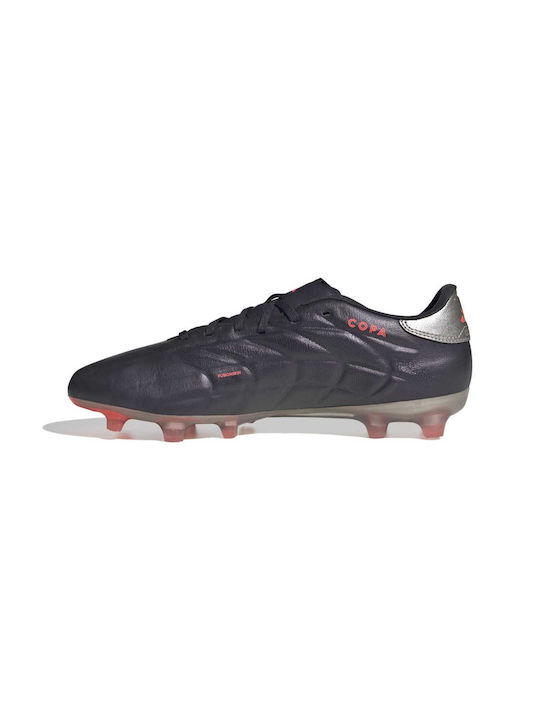 Adidas Copa Pure 2 Pro FG Low Football Shoes with Cleats Black