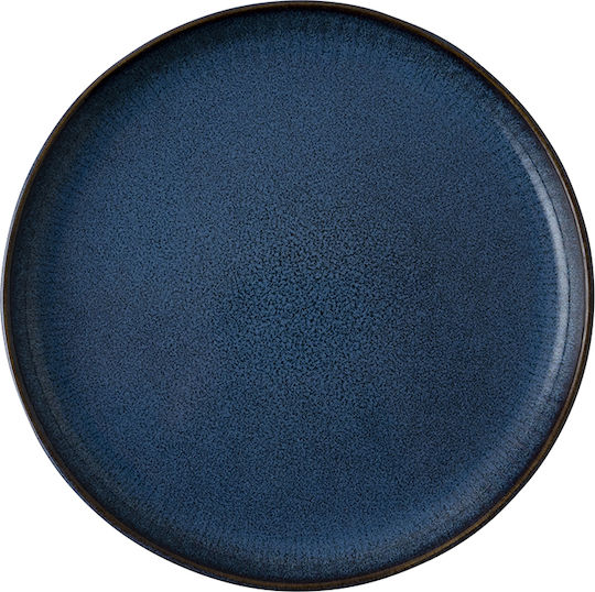 Dutch Rose Sapphire Teller Wüste aus Porzellan