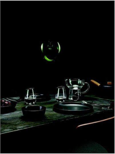 Eva Solo Plate Shallow Black with Diameter 17cm